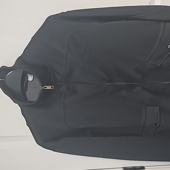 Rocawear Black Bomber Jacket Zip Front Men's XL - Picture 2 of 8